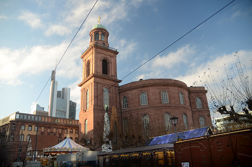 Frankfurt nad Mohanem - Paulskirche