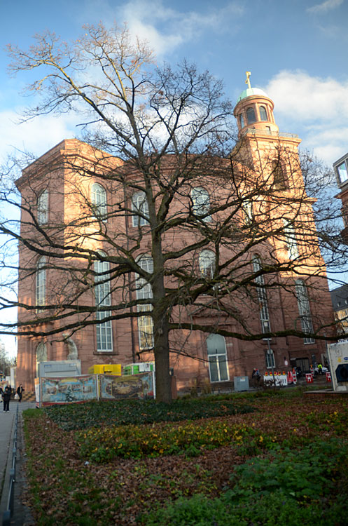 Frankfurt nad Mohanem - Paulskirche