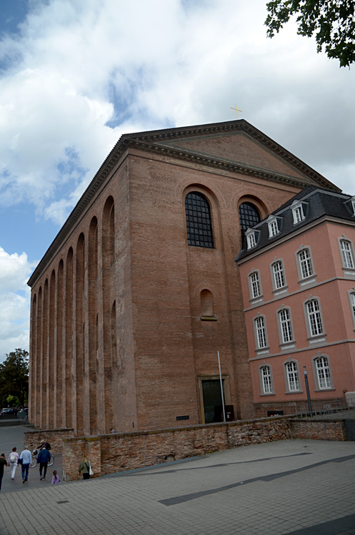 Trevír - Aula Palatina