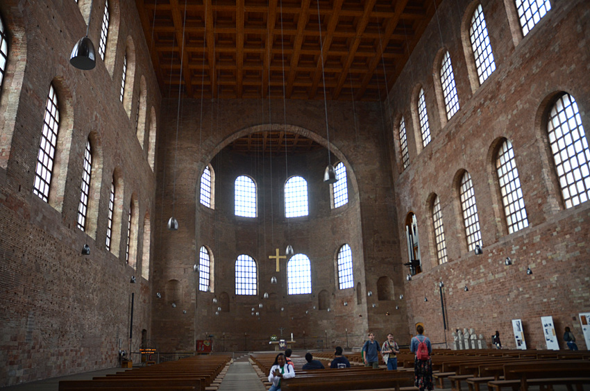 Trevír - Aula Palatina