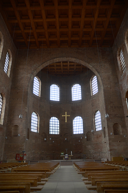 Trevír - Aula Palatina
