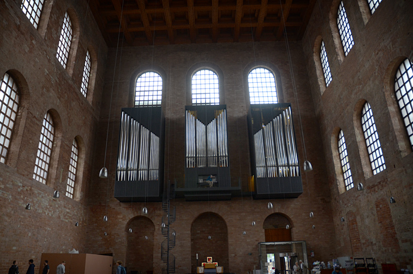 Trevír - Aula Palatina