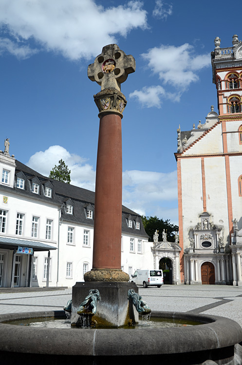 Trevír - bazilika svatého Matěje
