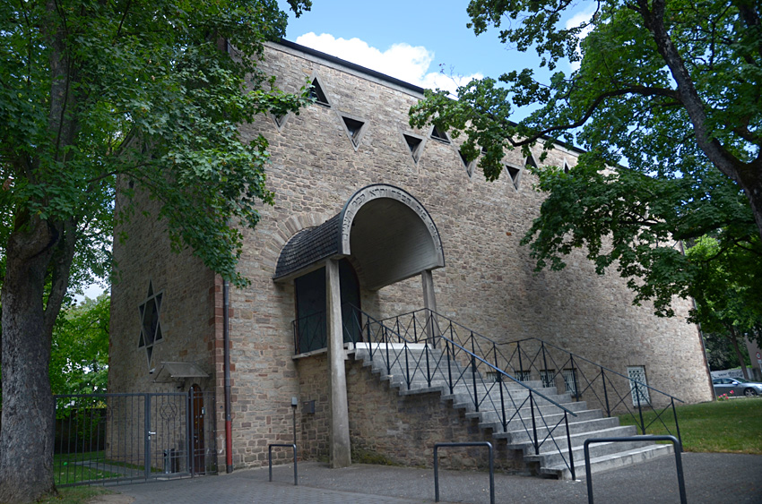 Trevír - synagoga