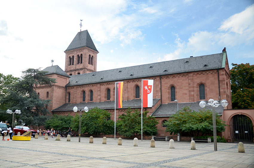 Worms - Martinskirche