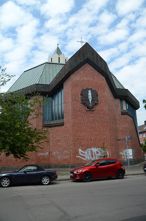Cáchy - Marienkirche