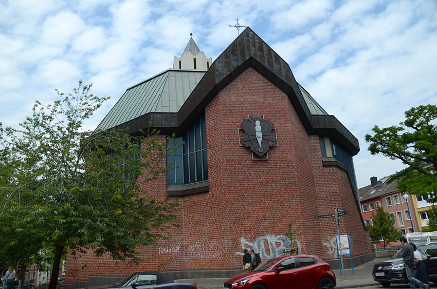 Cáchy - Marienkirche