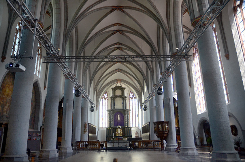 Cáchy - St. Nikolaus