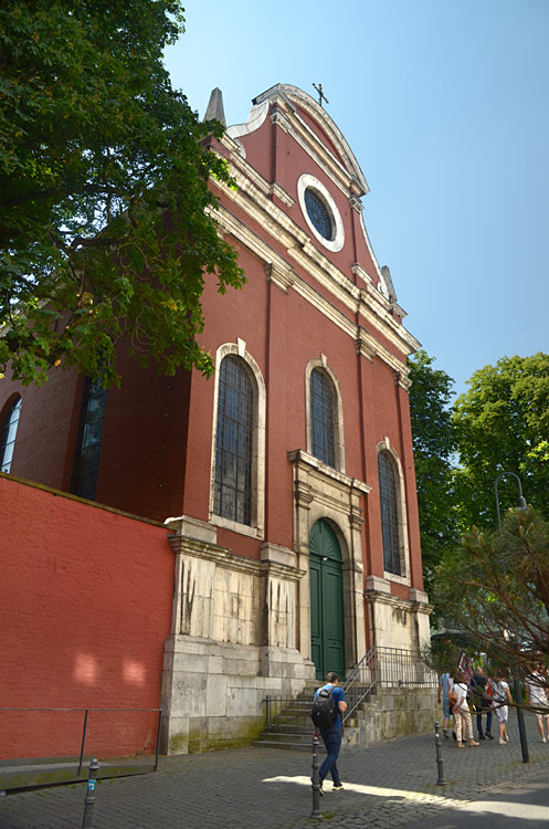 Cáchy - Theresienkirche