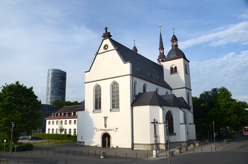 Kolín nad Rýnem - Alt St. Heribert