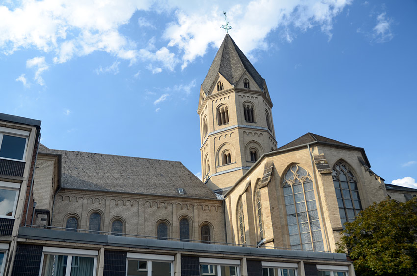 Kolín nad Rýnem - St. Andreas