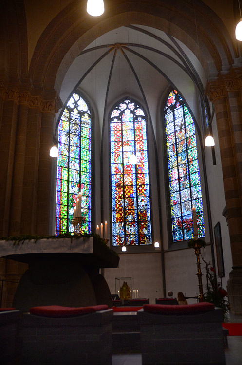 Kolín nad Rýnem - St. Andreas