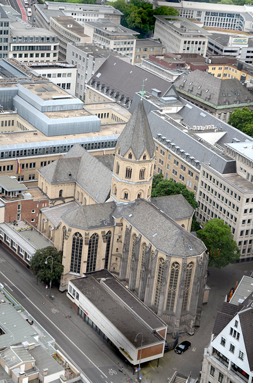 Kolín nad Rýnem - St. Andreas