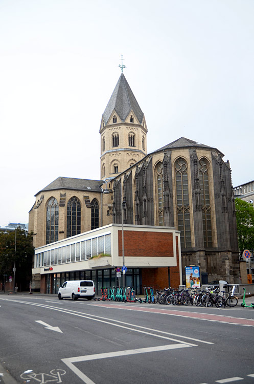 Kolín nad Rýnem - St. Andreas