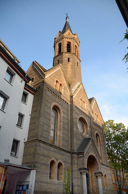 Kolín nad Rýnem - St. Johanneskirche