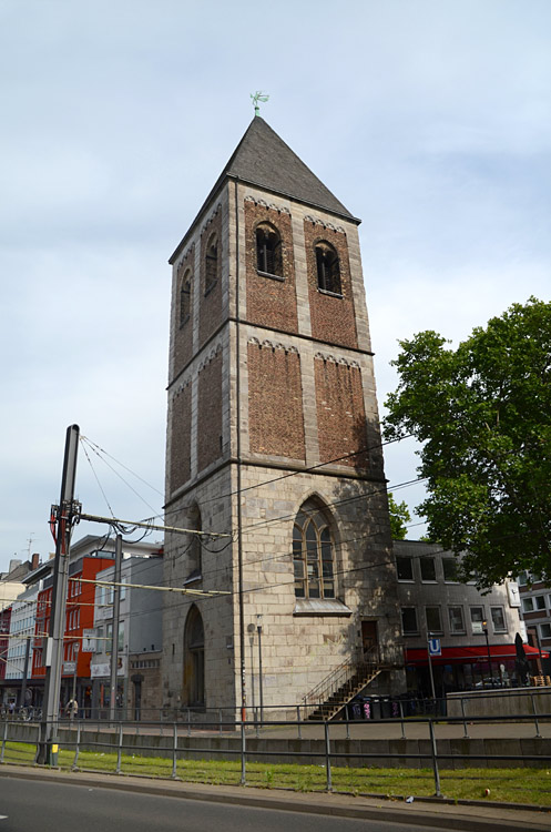 Kolín nad Rýnem - Klein St. Martin