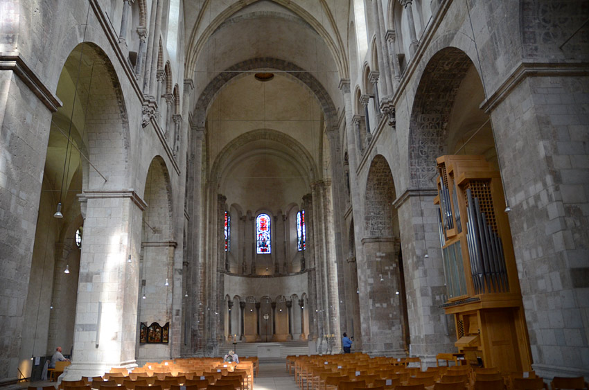 Kolín nad Rýnem - velký kostel sv. Martina