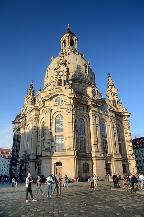 Drážďany - Frauenkirche