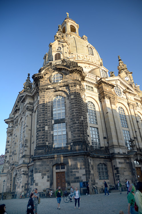 Drážďany - Frauenkirche