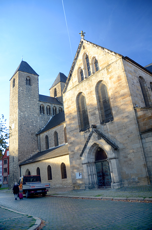 Halberstadt - Moritzkirche
