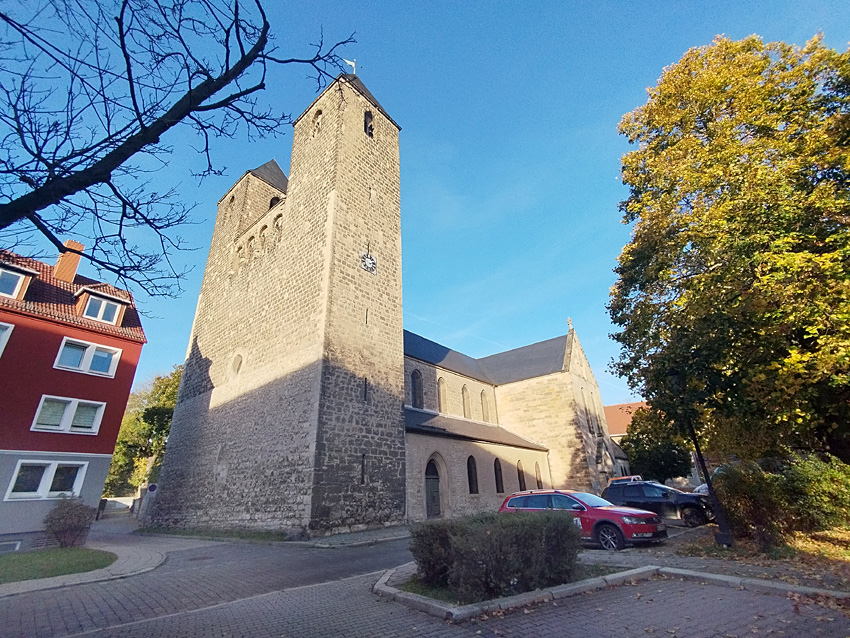 Halberstadt - Moritzkirche