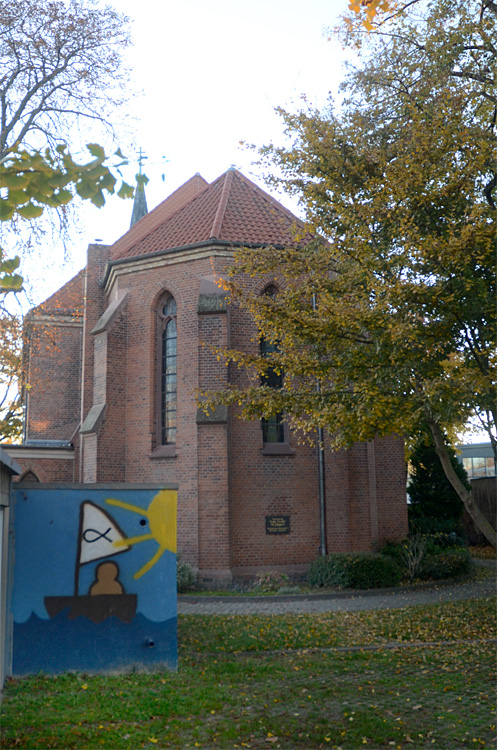 Magdeburg - St. Agnes Kirche