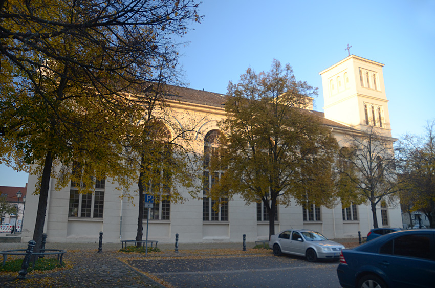 Magdeburg - Nicolaikirche