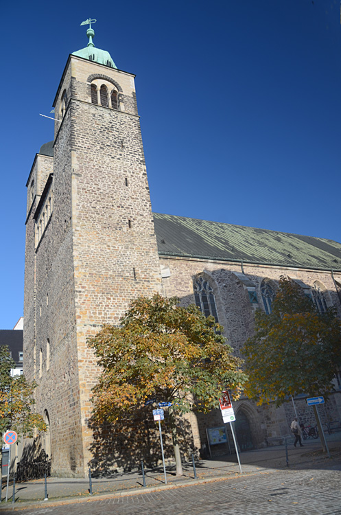 Magdeburg - Sankt-Sebastian-Kirche