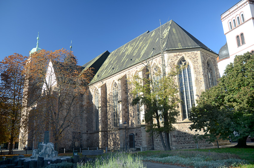 Magdeburg - Sankt-Sebastian-Kirche