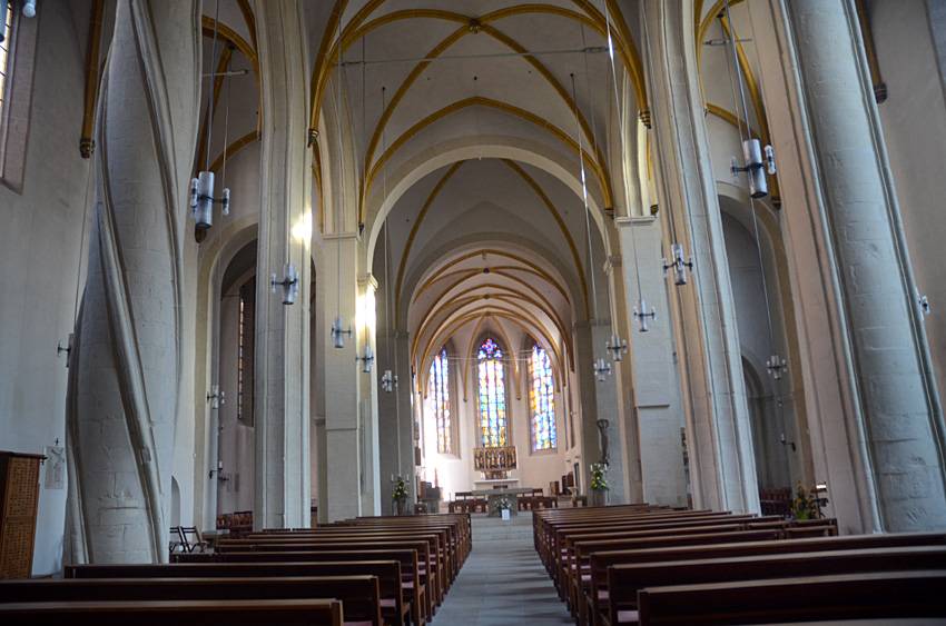 Magdeburg - Sankt-Sebastian-Kirche