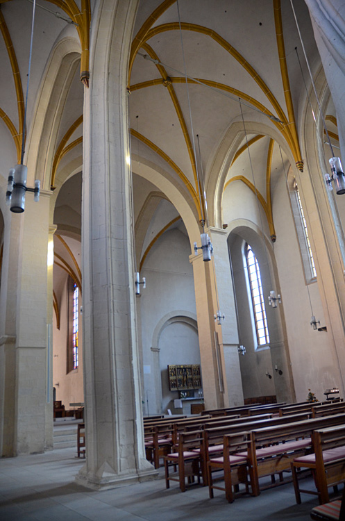 Magdeburg - Sankt-Sebastian-Kirche