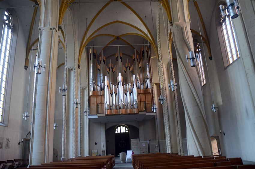 Magdeburg - Sankt-Sebastian-Kirche