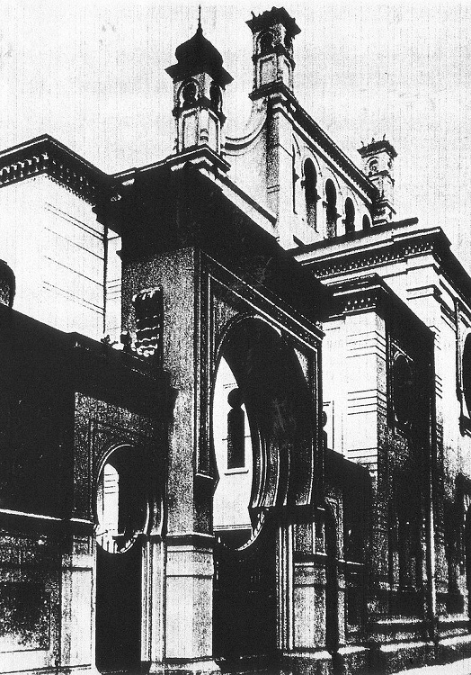 Magdeburg - stará synagoga