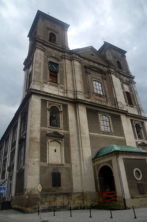Bardo - bazilika Navtven Panny Marie