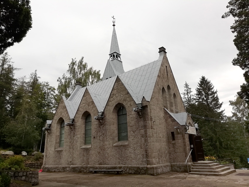 Szklarska Poreba - kostel svatho Maxmilina Marie Kolbe