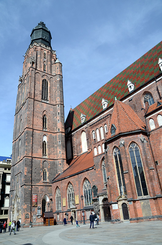 Wroclaw - kostel svaté Alžběty
