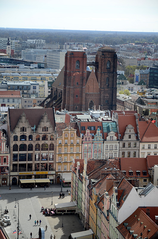 Wroclaw - kostel svat Albty