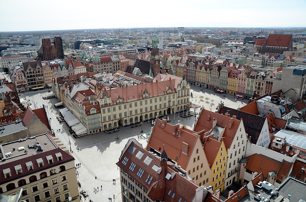 Wroclaw - kostel svaté Alžběty