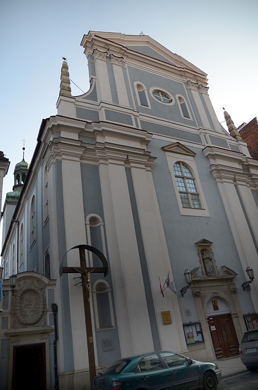 Wroclaw - kostel svatého Antonína z Padovy