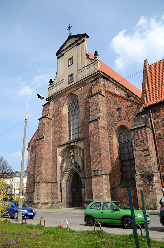 Wroclaw - kostel svatho Bernardina Sienskho