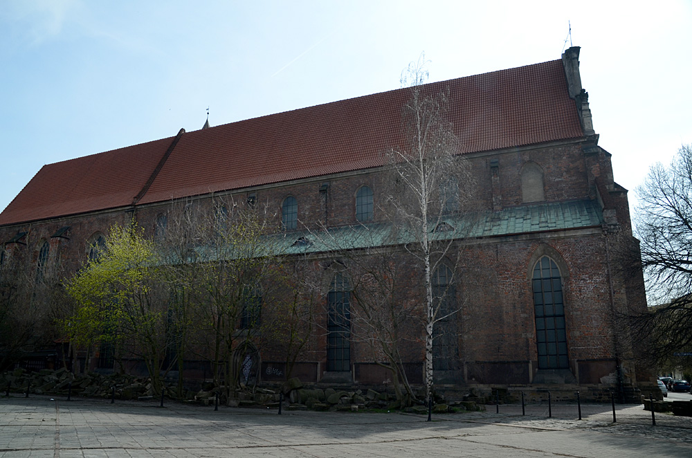 Wroclaw - kostel svatho Bernardina Sienskho