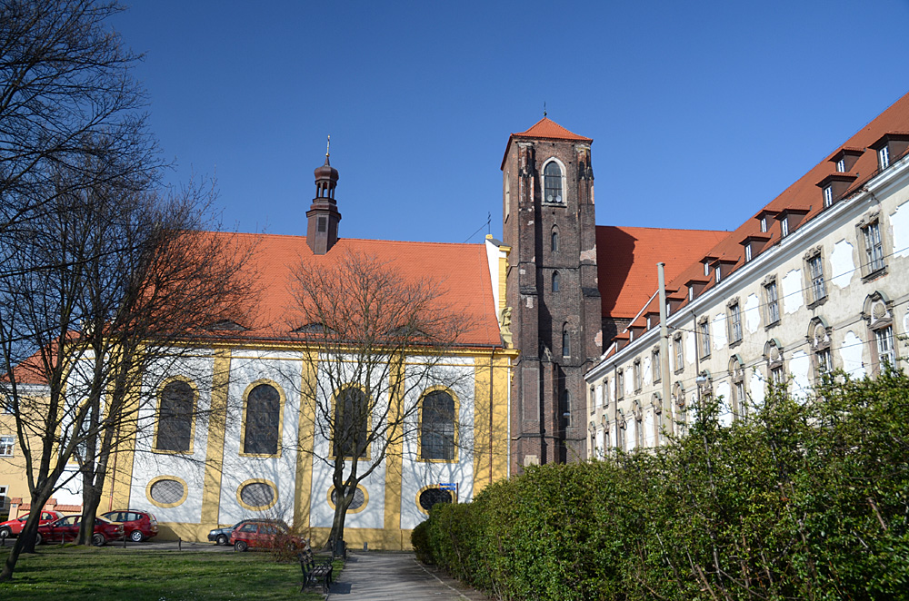 Wroclaw - kostel svatého Cyrila a Metoděje