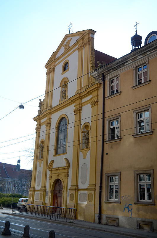 Wroclaw - kostel svatho Cyrila a Metodje