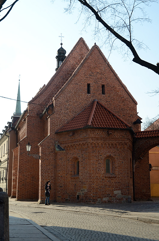 Wroclaw - kostel svatho Idziega