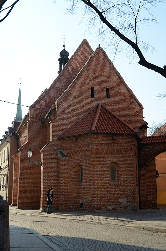 Wroclaw - kostel svatého Idziega