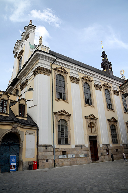 Wroclaw - kostel Nejsvtjho jmna Jeova