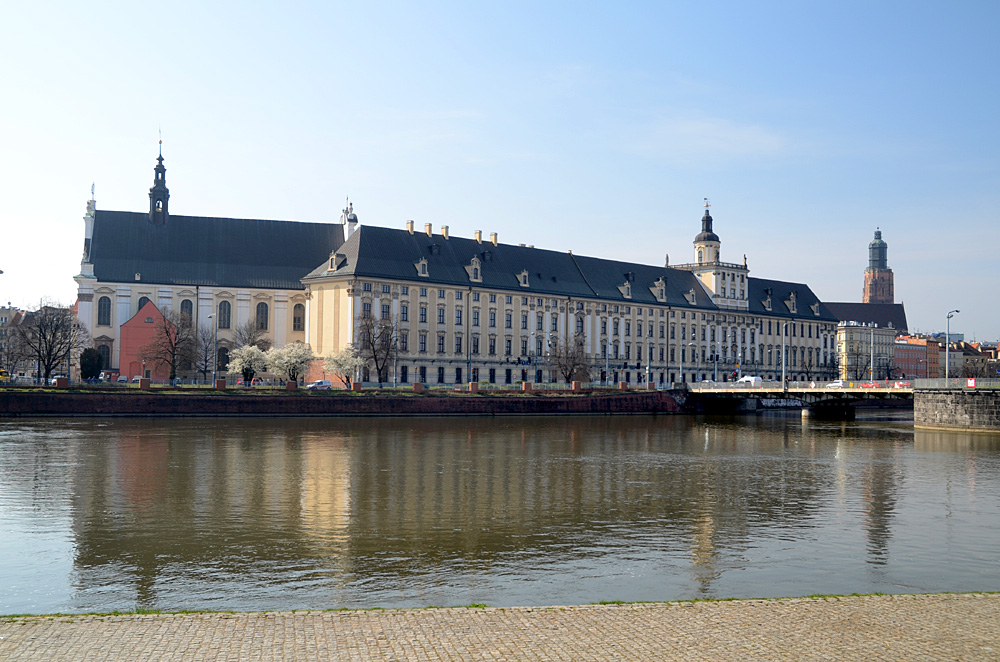 Wroclaw - kostel Nejsvtjho jmna Jeova