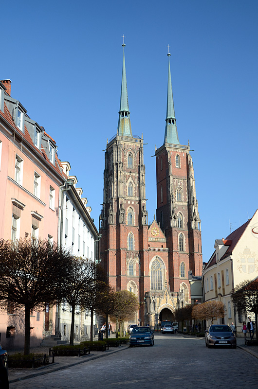 Wroclaw - katedrla svatho Jana Ktitele