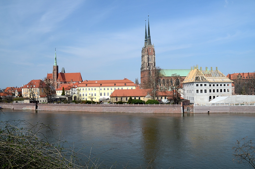 Wroclaw - katedrla svatho Jana Ktitele