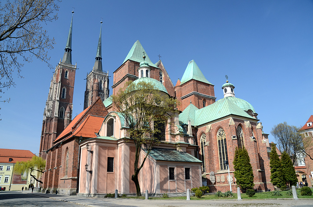 Wroclaw - katedrla svatho Jana Ktitele